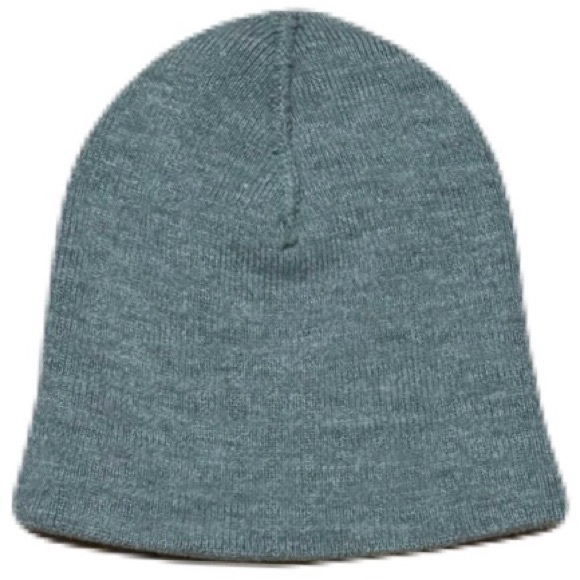 Carhartt Men's Knit Hat One-Size Warm Beanie Light Gray Skull Cap - Picture 2 of 5